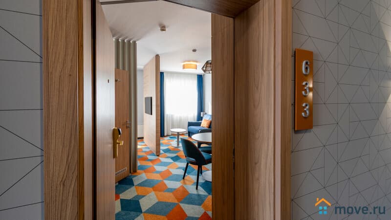 2-комн. апартаменты, 36 м²