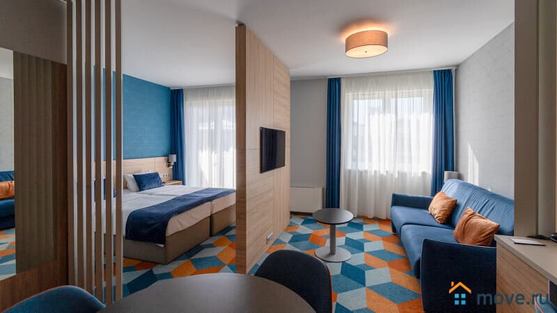 2-комн. апартаменты, 36 м²