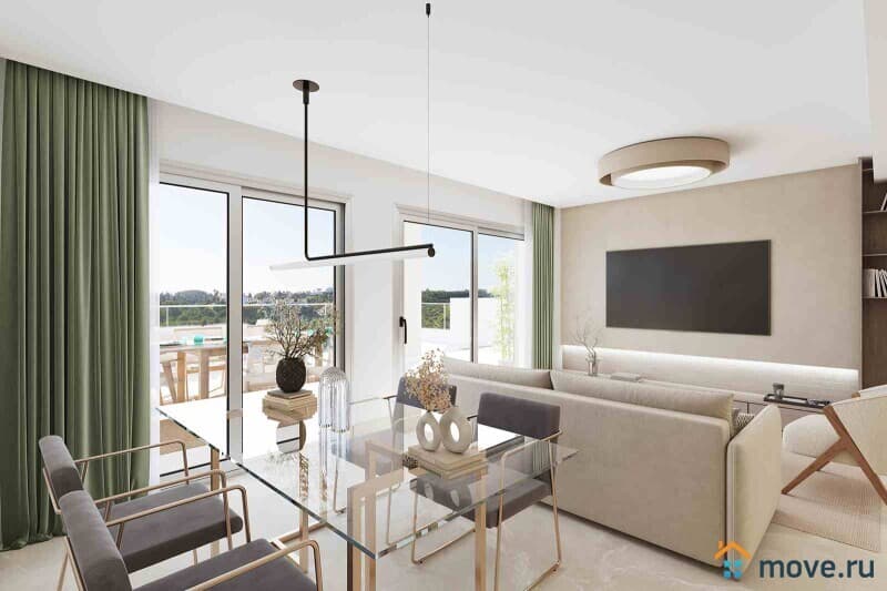3-комн. квартира, 75 м²