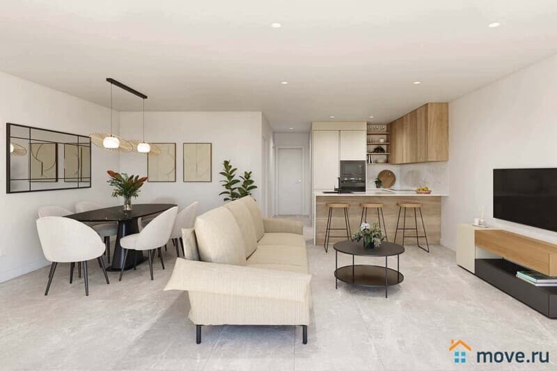 3-комн. квартира, 68 м²