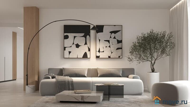 4-комн. квартира, 110 м²