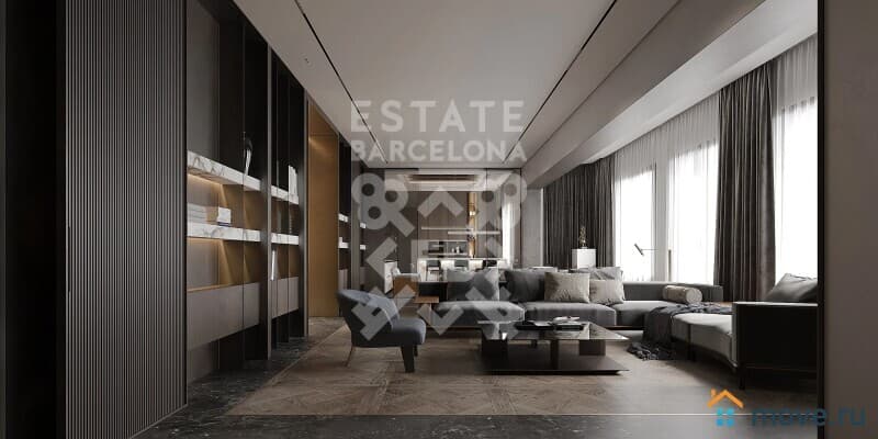 6-комн. квартира, 455 м²