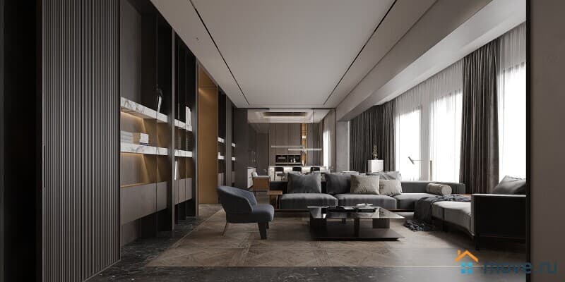 6-комн. квартира, 455 м²