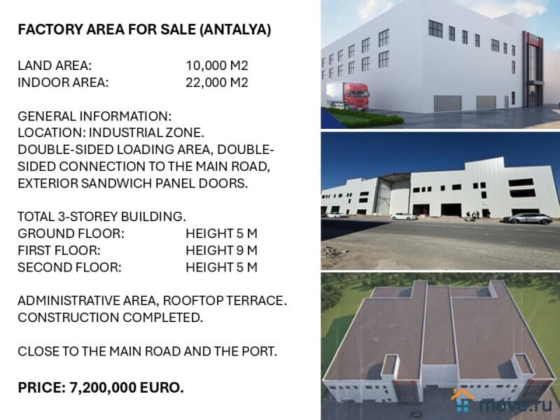 нежилое здание, 22000 м²