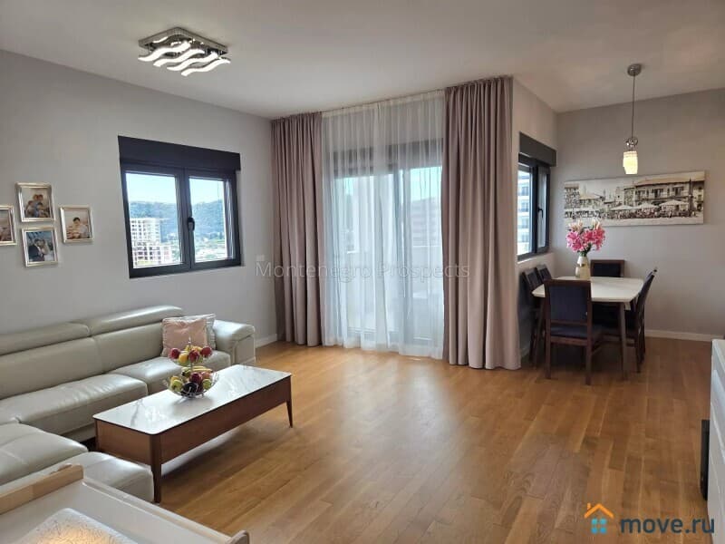 3-комн. пентхаус, 100 м²