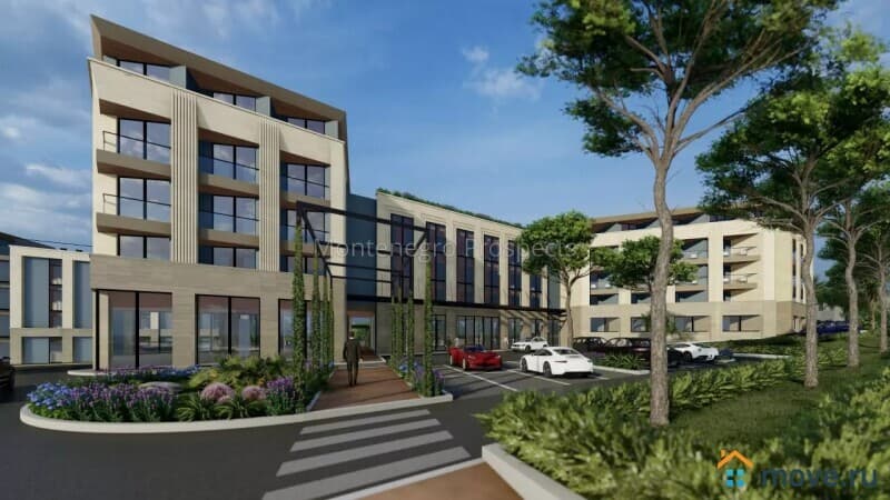 2-комн. апартаменты, 42 м²