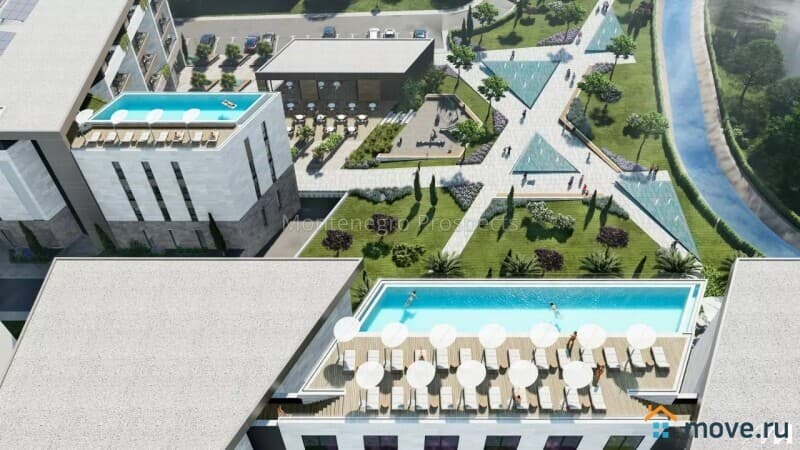 2-комн. апартаменты, 42 м²