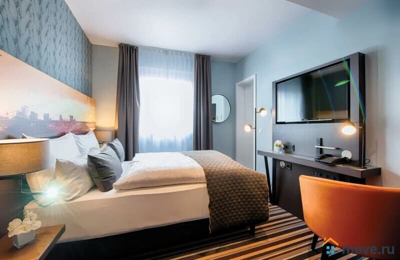 гостиница, 8000 м²