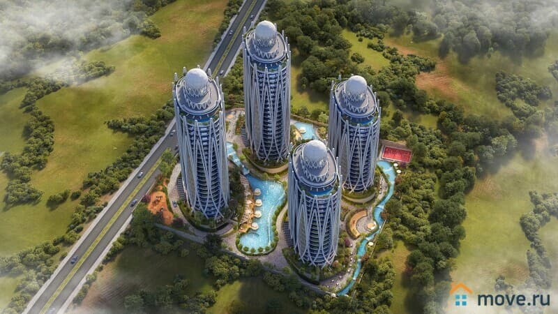 5-комн. квартира, 210 м²