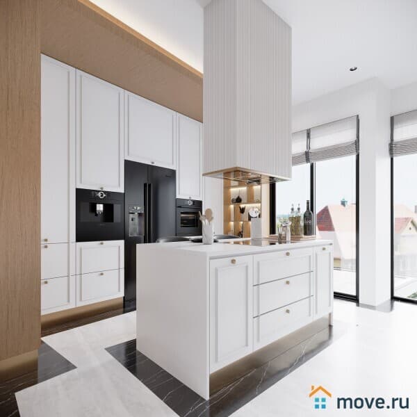 5-комн. квартира, 210 м²