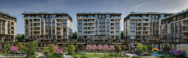 3-комн. квартира, 183 м²