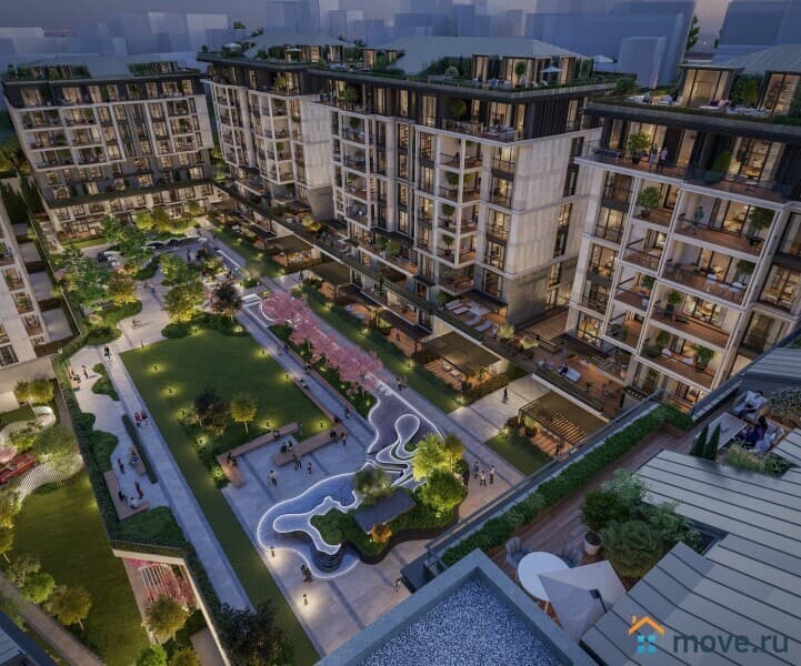 3-комн. квартира, 183 м²