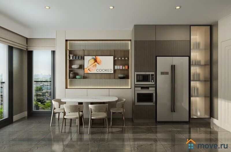 3-комн. квартира, 183 м²