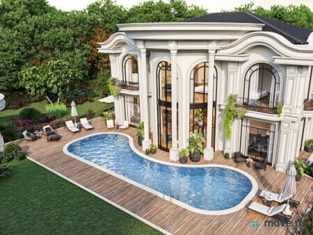 Продаем виллу, 600 м², Измит, Башискеле