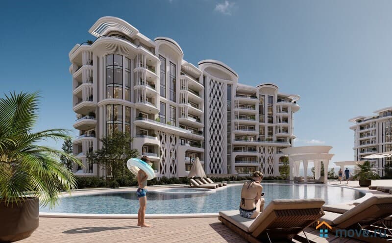 3-комн. квартира, 115 м²