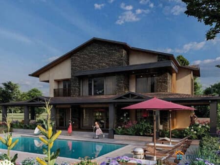 Продаем виллу, 300 м², Измит, Картепе