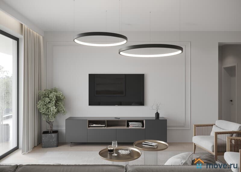 2-комн. квартира, 55 м²