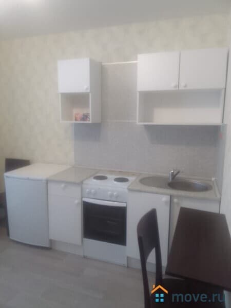 студия, 18 м²