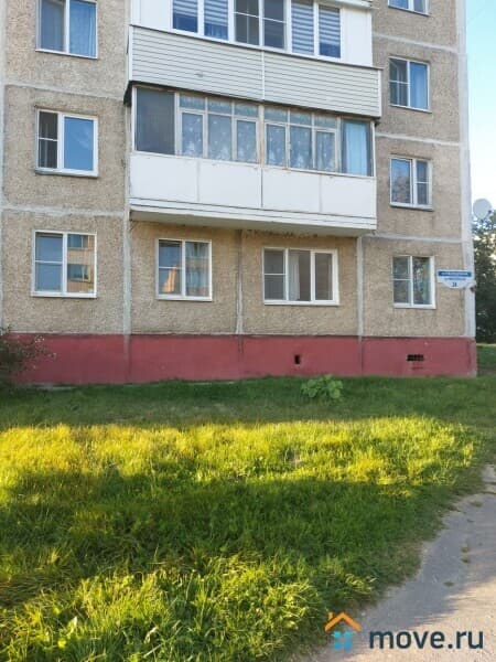 3-комн. квартира, 53 м²