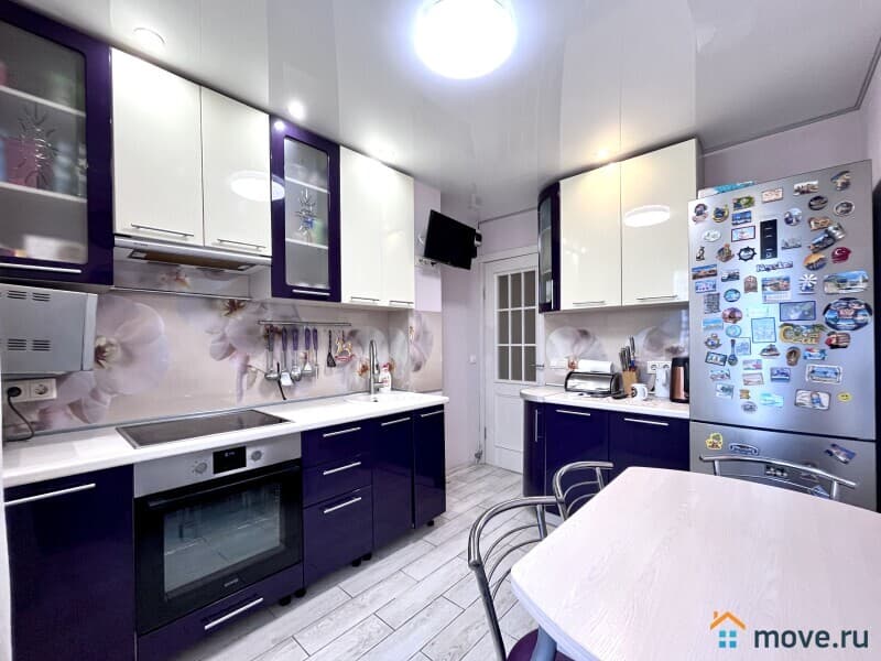 3-комн. квартира, 64.1 м²