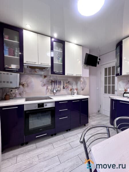 3-комн. квартира, 64.1 м²