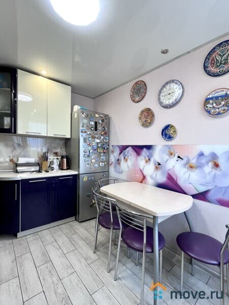 3-комн. квартира, 64.1 м²