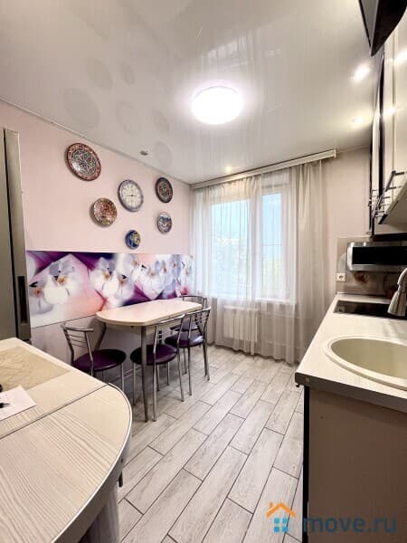 3-комн. квартира, 64.1 м²