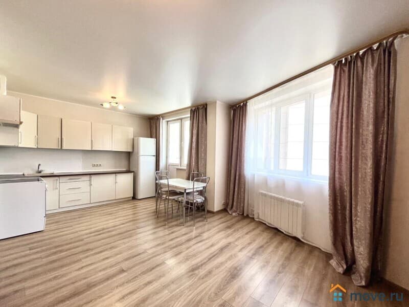 1-комн. квартира, 43 м²