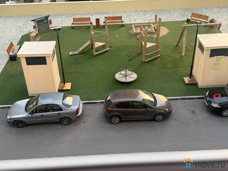 студия, 34 м&sup2;