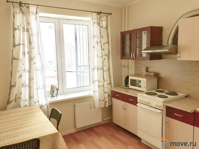 1-комн. апартаменты, 35 м²