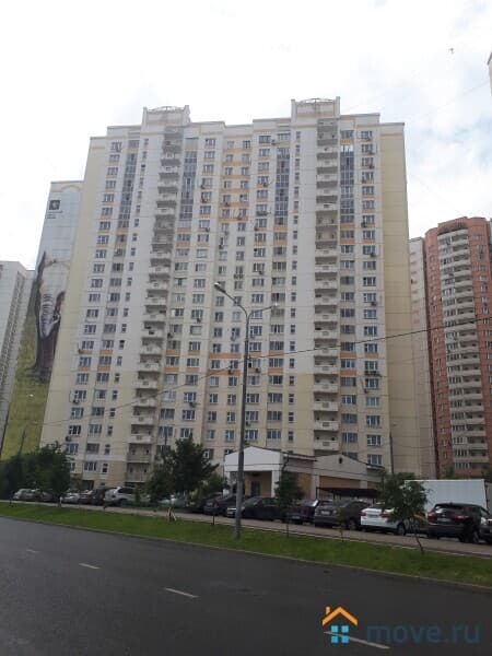 2-комн. квартира, 61.8 м²