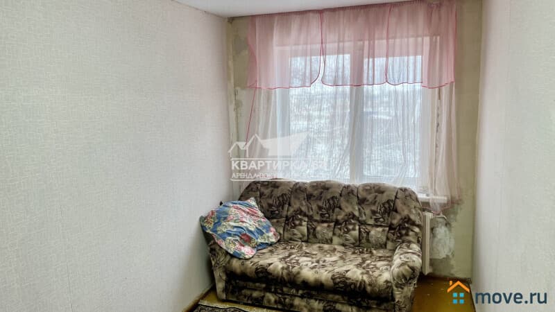 3-комн. квартира, 62.6 м²