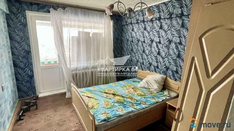3-комн. квартира, 62.6 м²