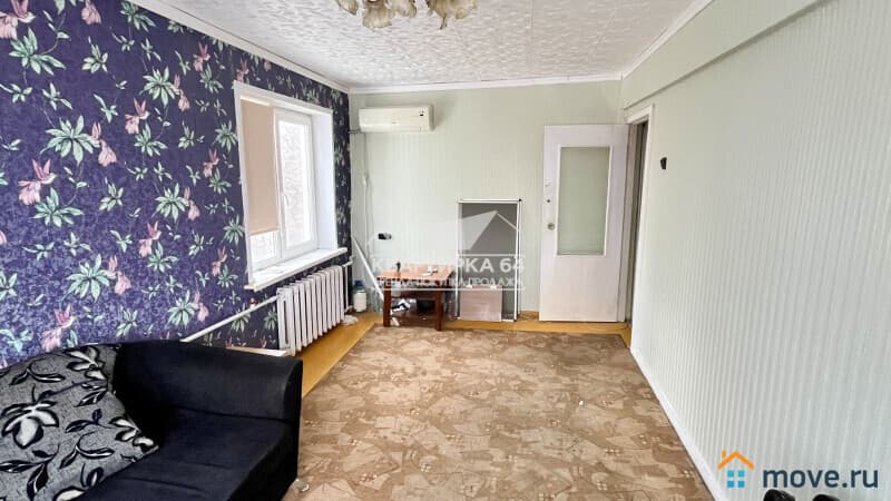 3-комн. квартира, 62.6 м²