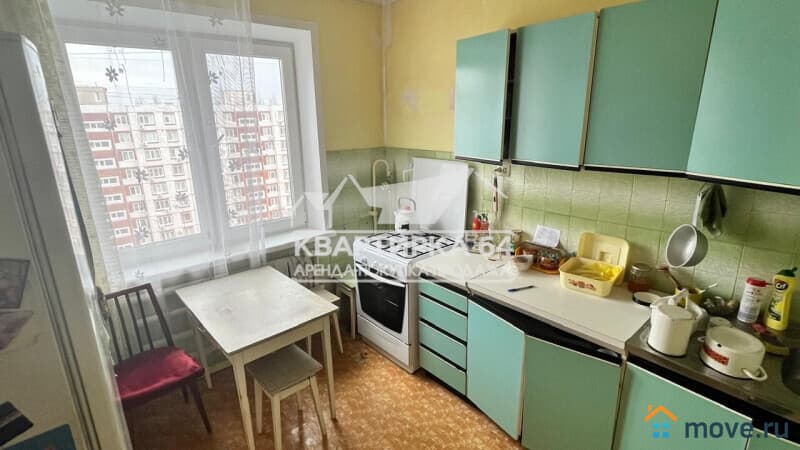 3-комн. квартира, 62.5 м&sup2;
