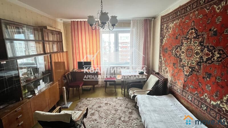 3-комн. квартира, 62.5 м&sup2;