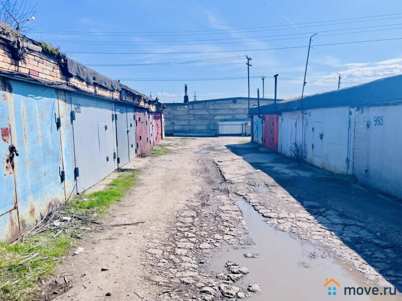 гараж, 24 м&sup2;