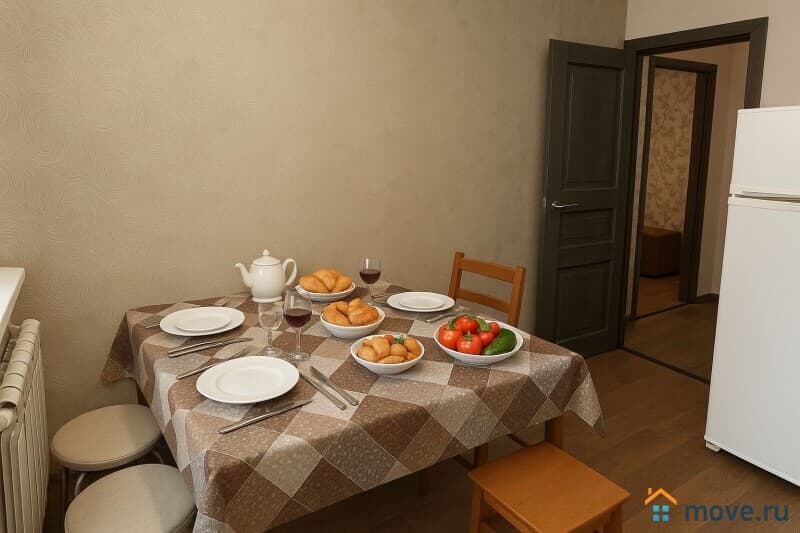 1-комн. квартира, 43 м²