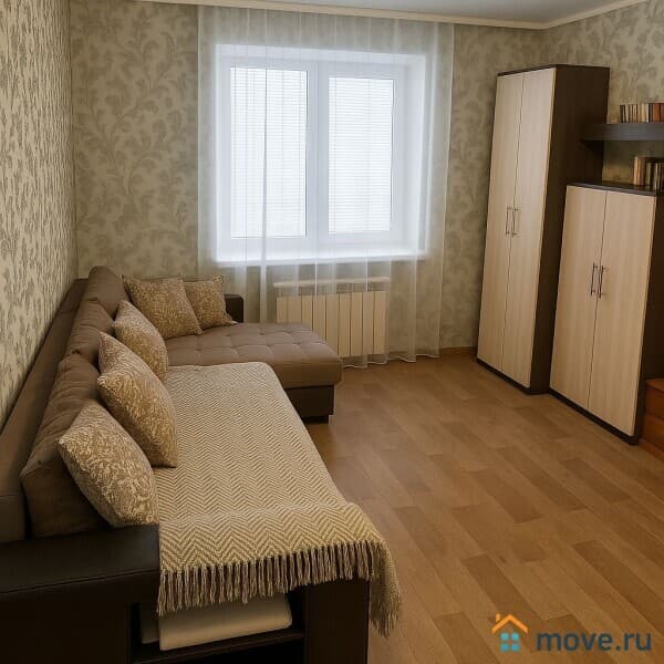 1-комн. квартира, 43 м²