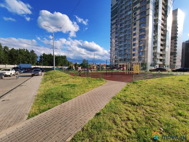 1-комн. квартира, 37.3 м²