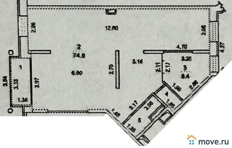 свободного назначения, 93.4 м²