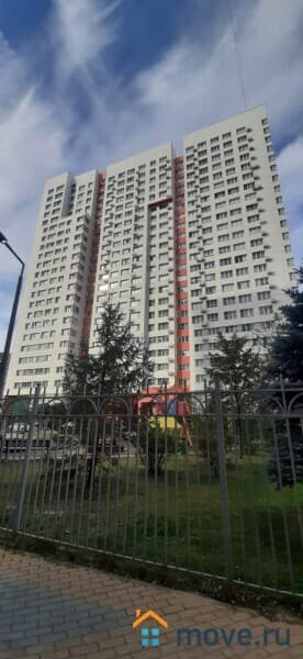 1-комн. квартира, 39.7 м²