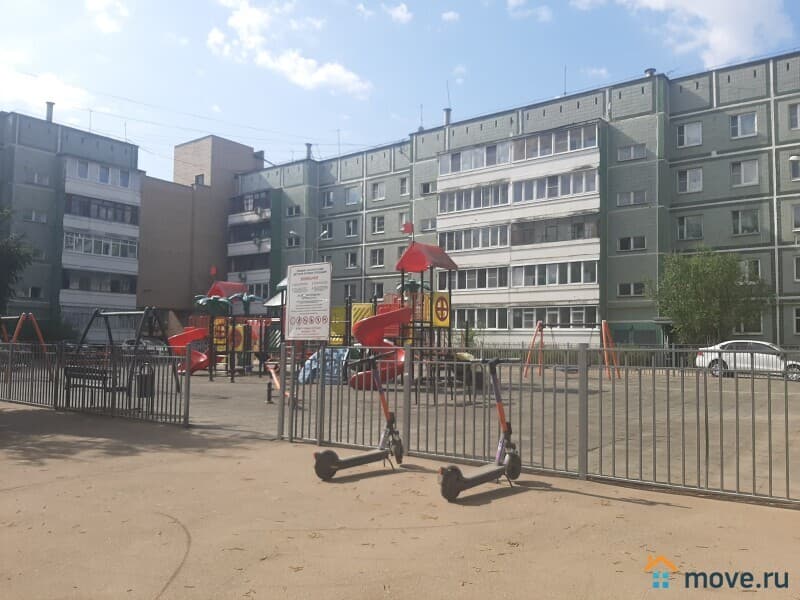 3-комн. квартира, 59.8 м&sup2;