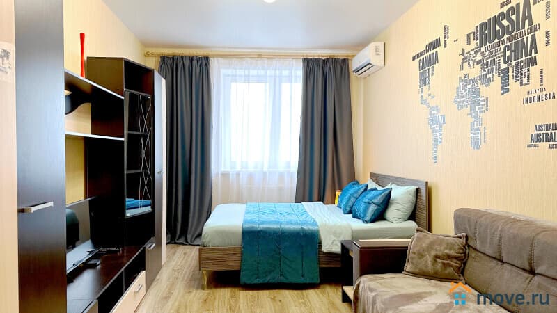 1-комн. квартира, 38 м²