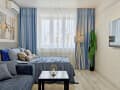 Объявление об аренде однокомнатной квартиры на сутки, 45 м², этаж 16 из 17. Фото 13