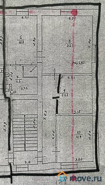 помещение свободного назначения, 73 м²