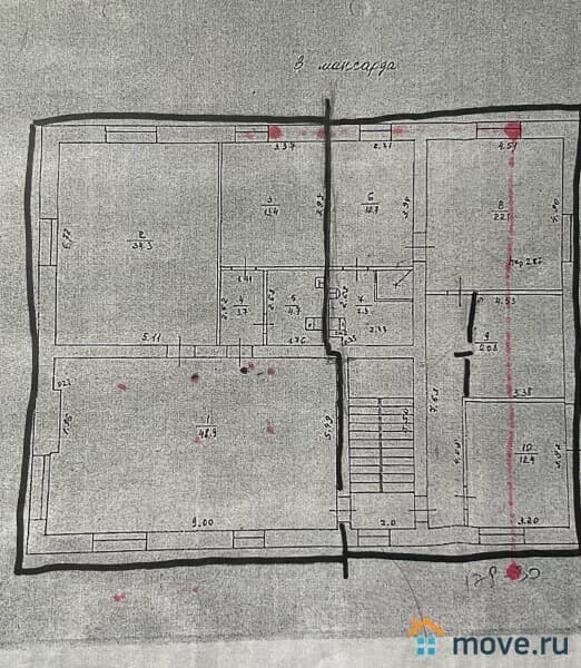 помещение свободного назначения, 180 м²