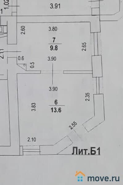 свободного назначения, 25 м²