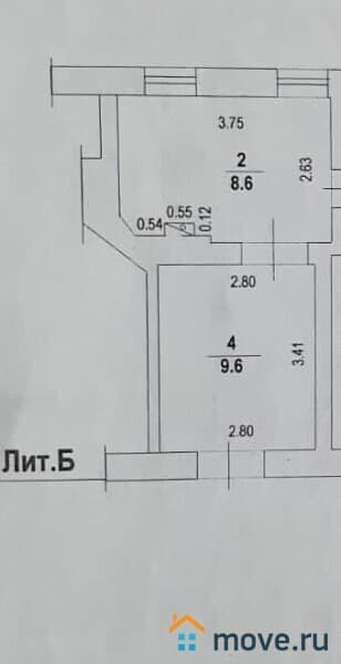 свободного назначения, 20 м²