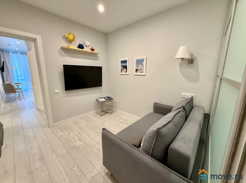 1-комн. квартира, 36 м²